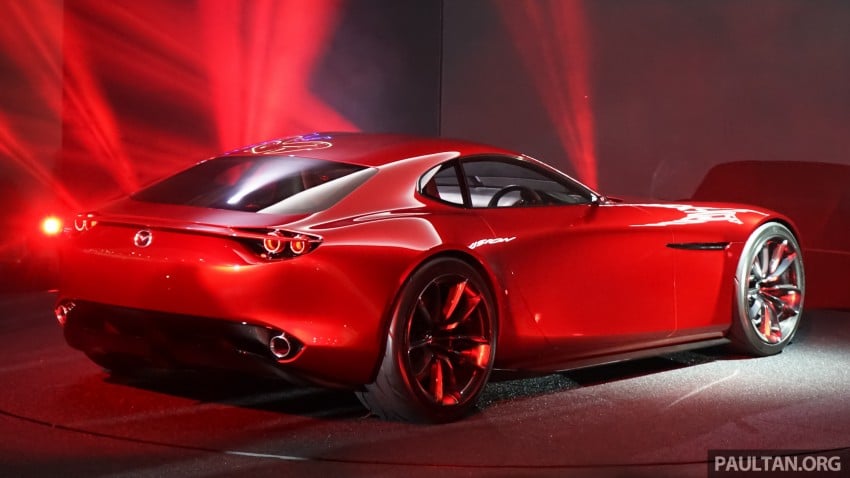 Tokyo 2015: Mazda RX-Vision – new rotary concept! 398117