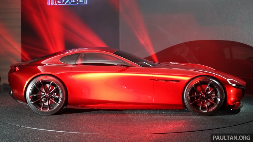Tokyo 2015: Mazda RX-Vision – new rotary concept! 398118