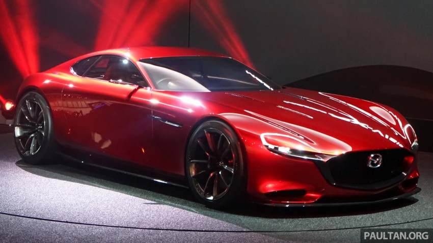 Tokyo 2015: Mazda RX-Vision – new rotary concept! 398119