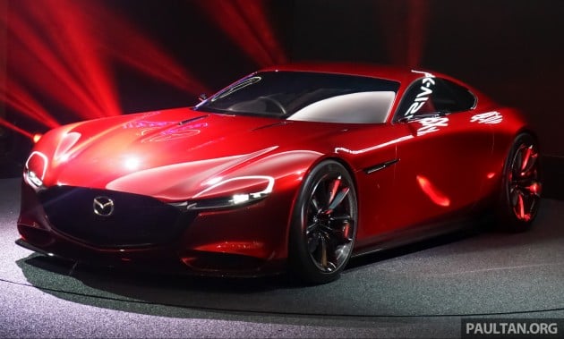 Mazda rules out return of MPS 3 and rotary sports car