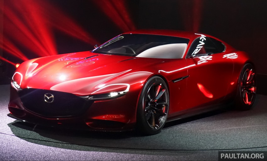 Tokyo 2015: Mazda RX-Vision – new rotary concept! 398120