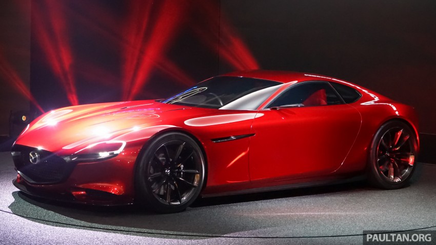 Tokyo 2015: Mazda RX-Vision – new rotary concept! 398121