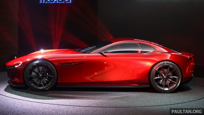 Tokyo 2015: Mazda RX-Vision – new rotary concept! 398122