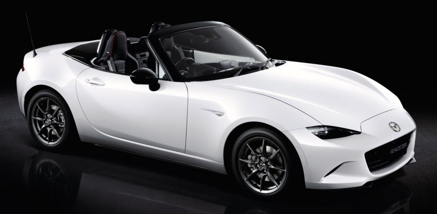 Mazda MX-5 RS introduced with handling upgrades 386796