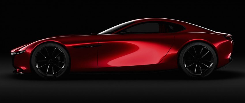 Tokyo 2015: Mazda RX-Vision – new rotary concept! 398029