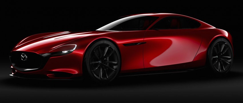Tokyo 2015: Mazda RX-Vision – new rotary concept! 398039