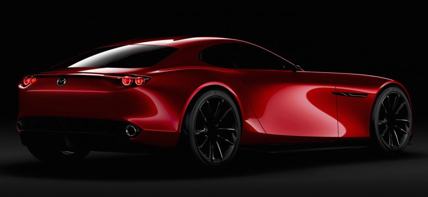 Tokyo 2015: Mazda RX-Vision – new rotary concept! Image #398042