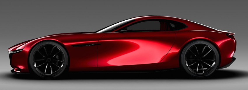 Tokyo 2015: Mazda RX-Vision – new rotary concept! 398044