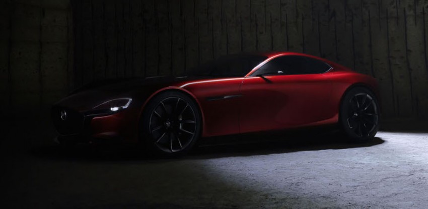 Tokyo 2015: Mazda RX-Vision – new rotary concept! 398034