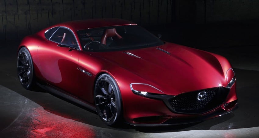 Tokyo 2015: Mazda RX-Vision – new rotary concept! 398035