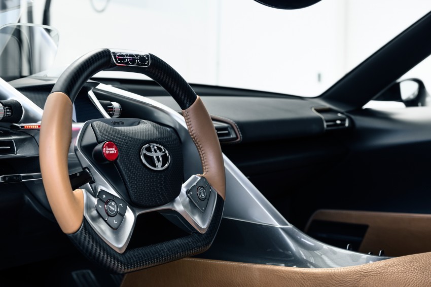 Toyota Supra successor concept to debut in 2016 399908