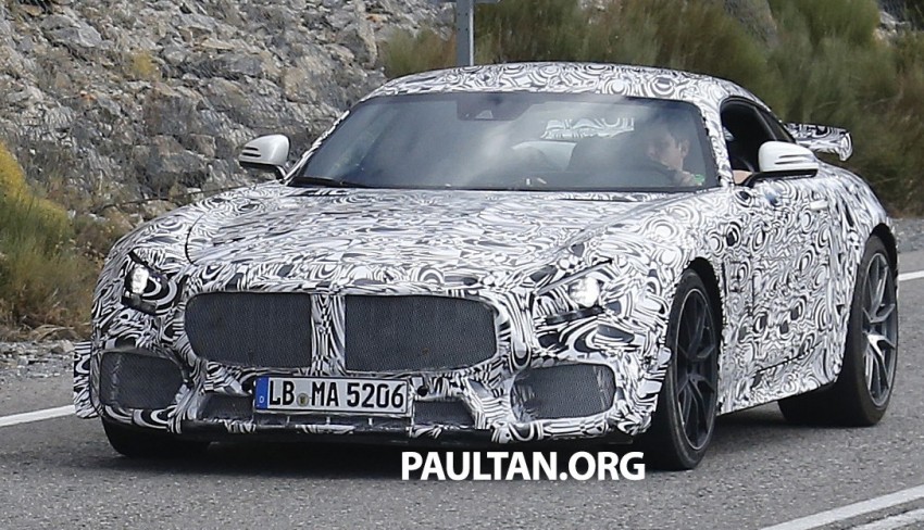 SPYSHOTS: Mercedes-AMG GT3 road car on test 388828