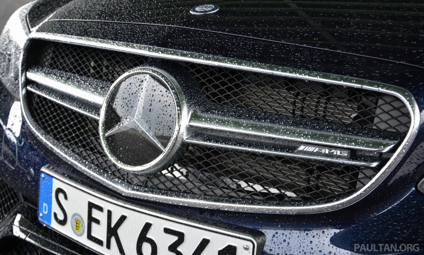 DRIVEN: Mercedes-Benz S 63 AMG Coupe and E 63 AMG S – wet and wild in Köln with a couple of 5.5s 396975