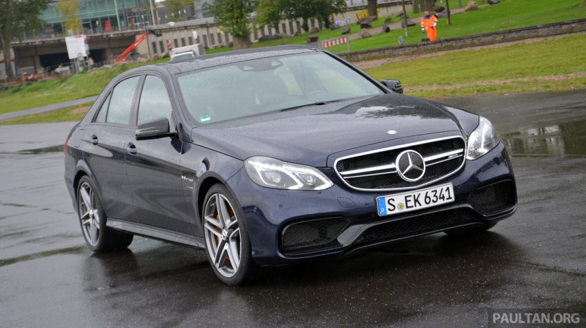 DRIVEN: Mercedes-Benz S 63 AMG Coupe and E 63 AMG S – wet and wild in Köln with a couple of 5.5s 396956