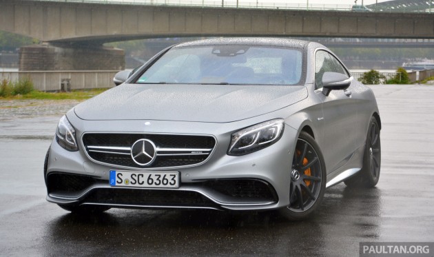 Mercedes-Benz S 63 AMG Coupe-1