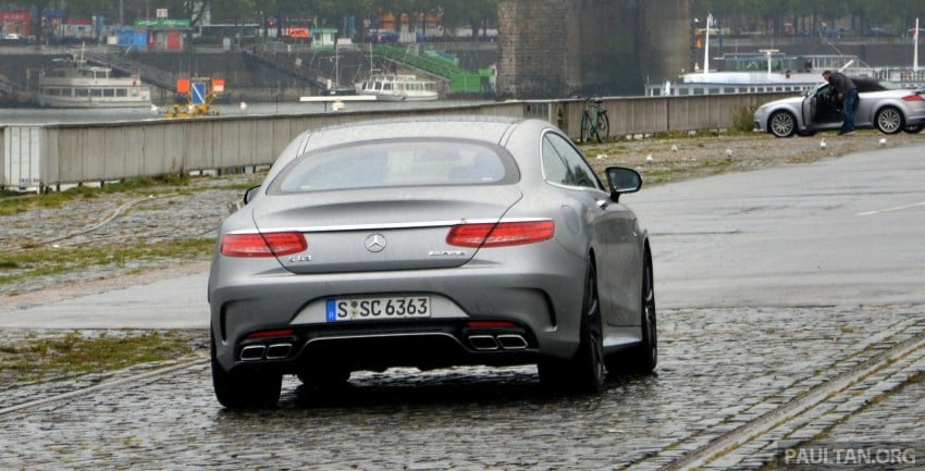 DRIVEN: Mercedes-Benz S 63 AMG Coupe and E 63 AMG S – wet and wild in Köln with a couple of 5.5s 397027