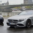 DRIVEN: Mercedes-Benz S 63 AMG Coupe and E 63 AMG S – wet and wild in Köln with a couple of 5.5s
