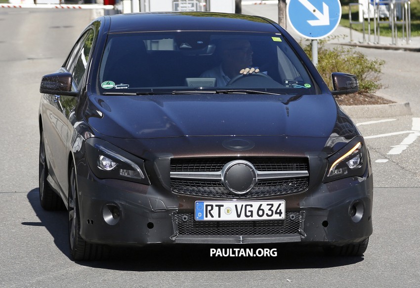 SPIED: New Mercedes-Benz CLA, CLA Shooting Brake 387516