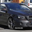 SPIED: New Mercedes-Benz CLA, CLA Shooting Brake