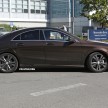 SPIED: New Mercedes-Benz CLA, CLA Shooting Brake