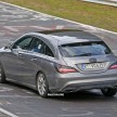 SPIED: New Mercedes-Benz CLA, CLA Shooting Brake