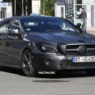 Mercedes-Benz CLA Shooting Brake facelift revealed in patent drawings – minor changes expected