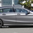 SPIED: New Mercedes-Benz CLA, CLA Shooting Brake
