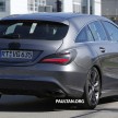 Mercedes-Benz CLA Shooting Brake facelift revealed in patent drawings – minor changes expected