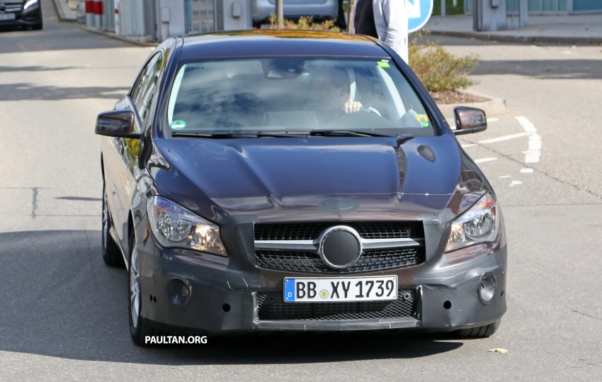 SPIED: New Mercedes-Benz CLA, CLA Shooting Brake 388574