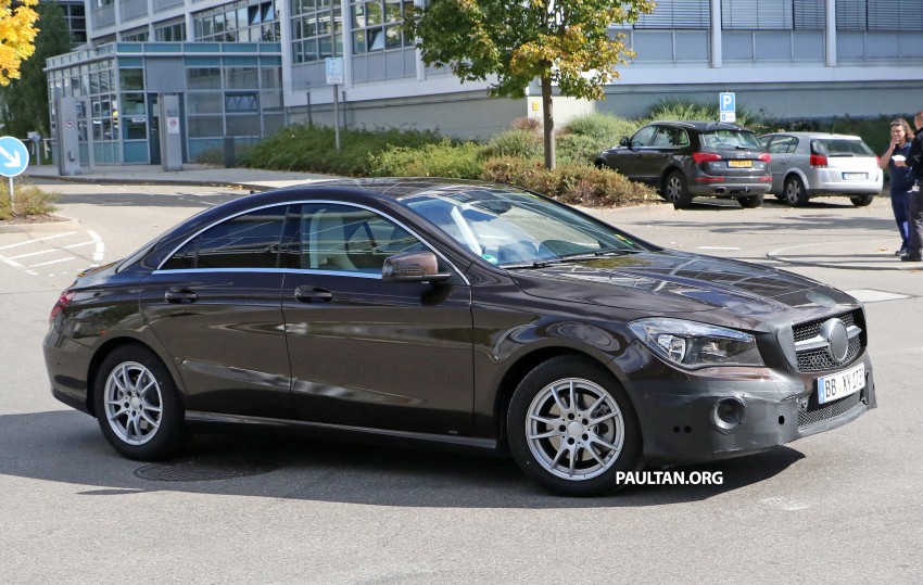 SPIED: New Mercedes-Benz CLA, CLA Shooting Brake 388572