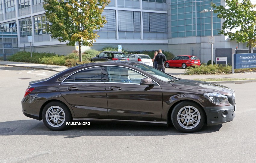 SPIED: New Mercedes-Benz CLA, CLA Shooting Brake 388571