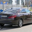 SPIED: New Mercedes-Benz CLA, CLA Shooting Brake