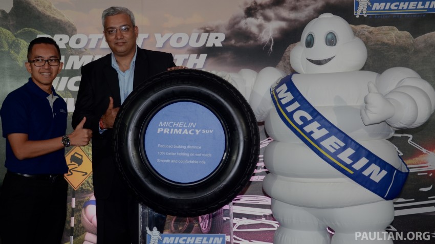 New Michelin Primacy SUV tyre launched in Malaysia 388444