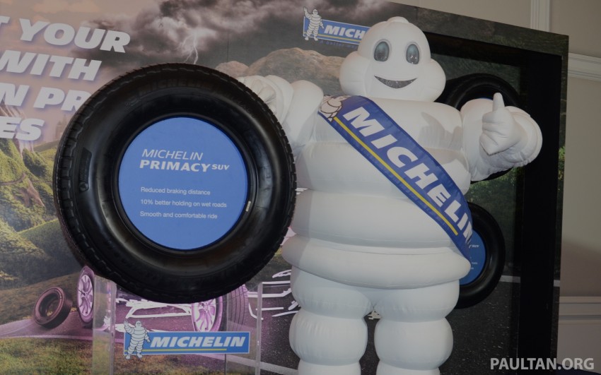 New Michelin Primacy SUV tyre launched in Malaysia 388446