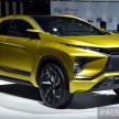 Tokyo 2015: Mitsubishi eX Concept makes world debut; all-electric SUV with 400 km cruising range