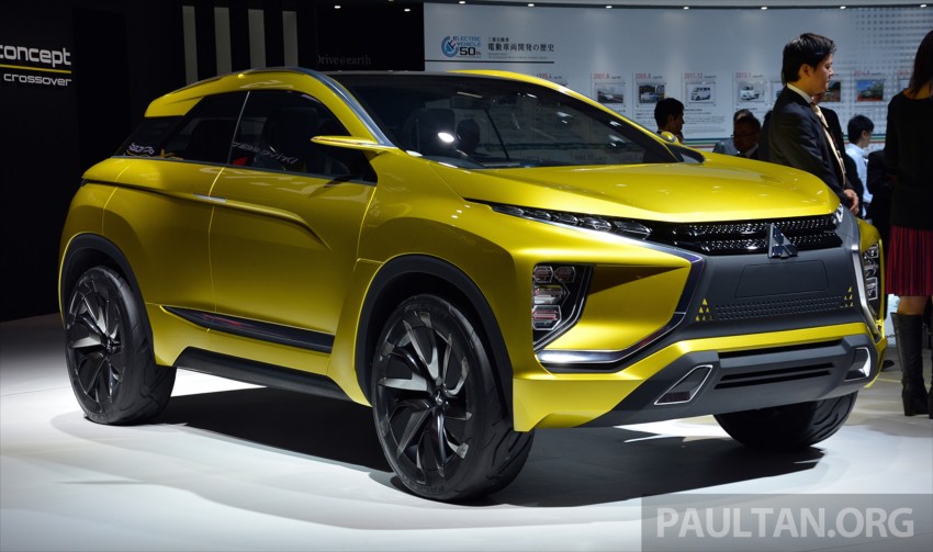 Tokyo 2015: Mitsubishi eX Concept makes world debut; all-electric SUV with 400 km cruising range 398098