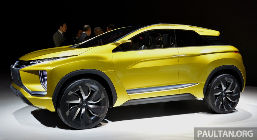 Tokyo 2015: Mitsubishi eX Concept makes world debut; all-electric SUV with 400 km cruising range 400431