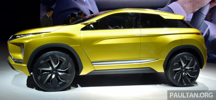 Tokyo 2015: Mitsubishi eX Concept makes world debut; all-electric SUV with 400 km cruising range 400455