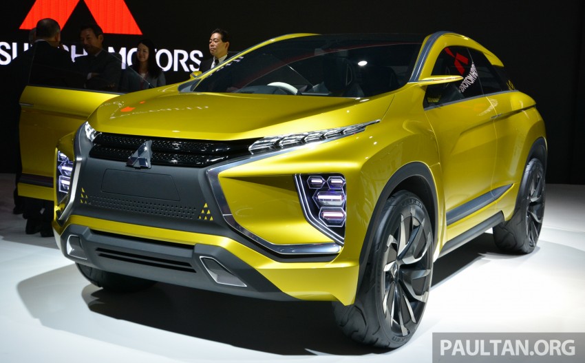 Tokyo 2015: Mitsubishi eX Concept makes world debut; all-electric SUV with 400 km cruising range 400449