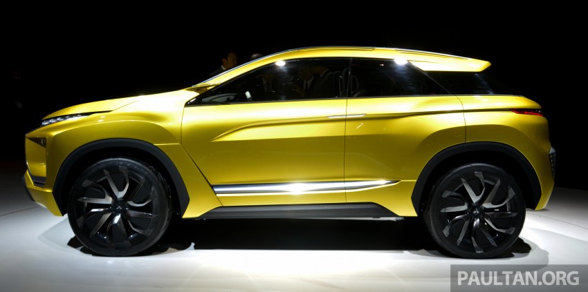 Tokyo 2015: Mitsubishi eX Concept makes world debut; all-electric SUV with 400 km cruising range 400432