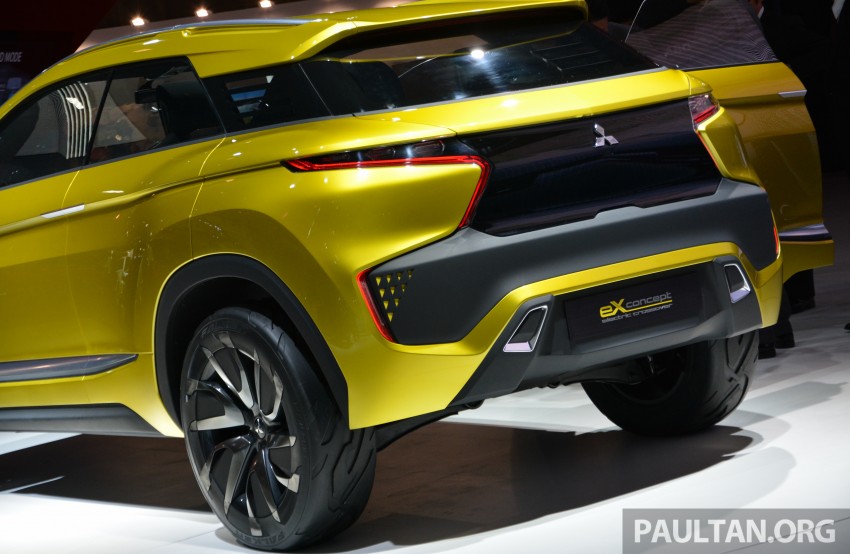 Tokyo 2015: Mitsubishi eX Concept makes world debut; all-electric SUV with 400 km cruising range 400434