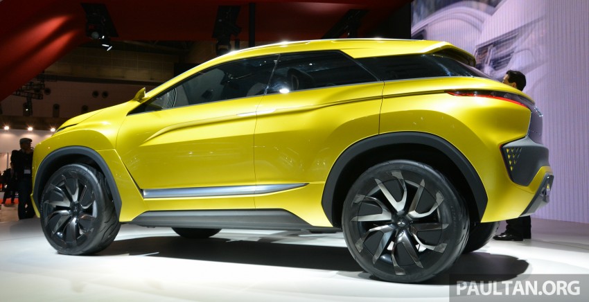 Tokyo 2015: Mitsubishi eX Concept makes world debut; all-electric SUV with 400 km cruising range 400438