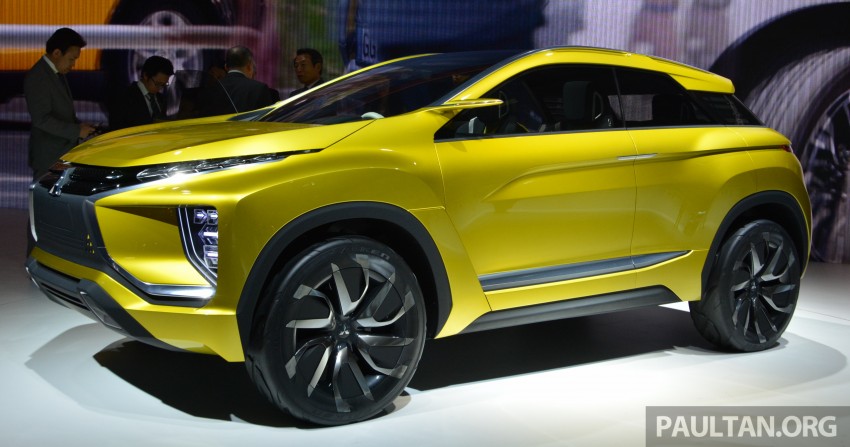 Tokyo 2015: Mitsubishi eX Concept makes world debut; all-electric SUV with 400 km cruising range 400456