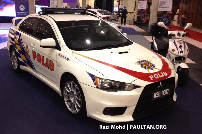 GALLERY: Perodua Axia, Proton Iriz, Suprima S, Exora and Volkswagen Jetta Malaysian police patrol cars 394985