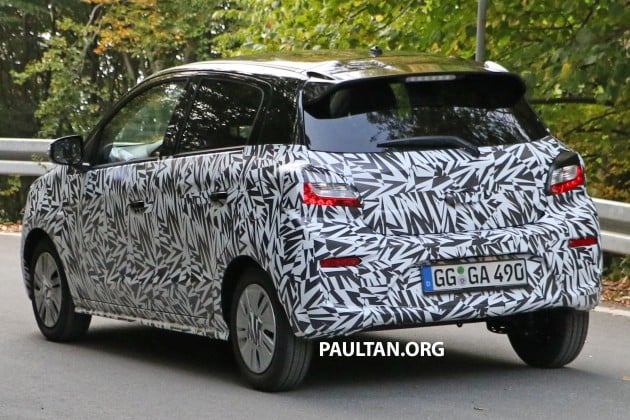 Mitsubishi-Mirage-facelift-spyshots-8