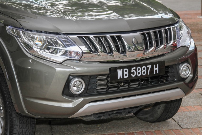 DRIVEN: Mitsubishi Triton – a truck for the big city 390580