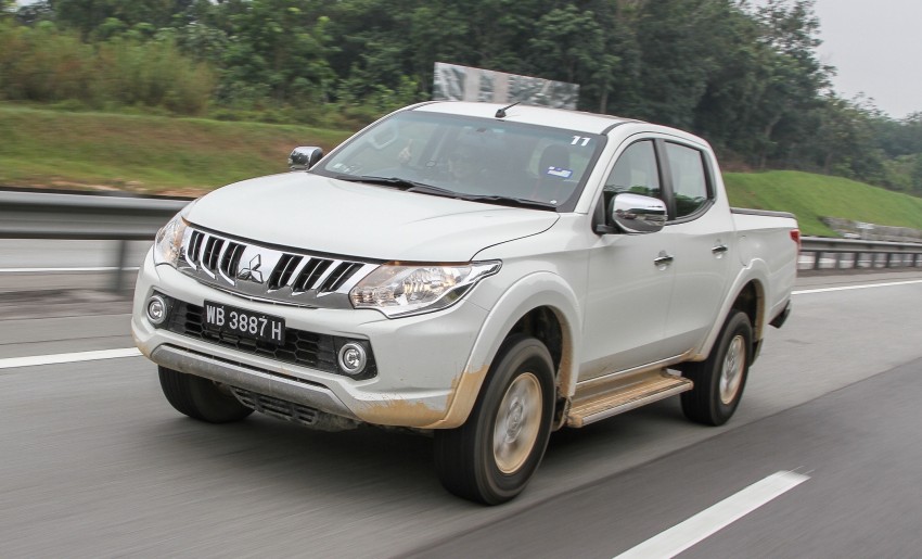 DRIVEN: Mitsubishi Triton – a truck for the big city 390583