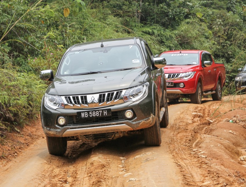 DRIVEN: Mitsubishi Triton – a truck for the big city 390591