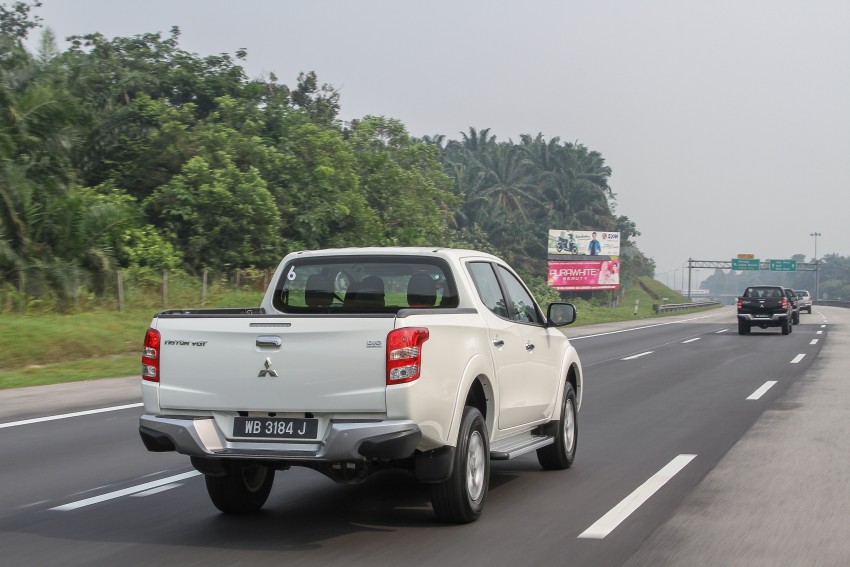 DRIVEN: Mitsubishi Triton – a truck for the big city 390628