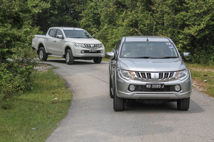 DRIVEN: Mitsubishi Triton – a truck for the big city 390633